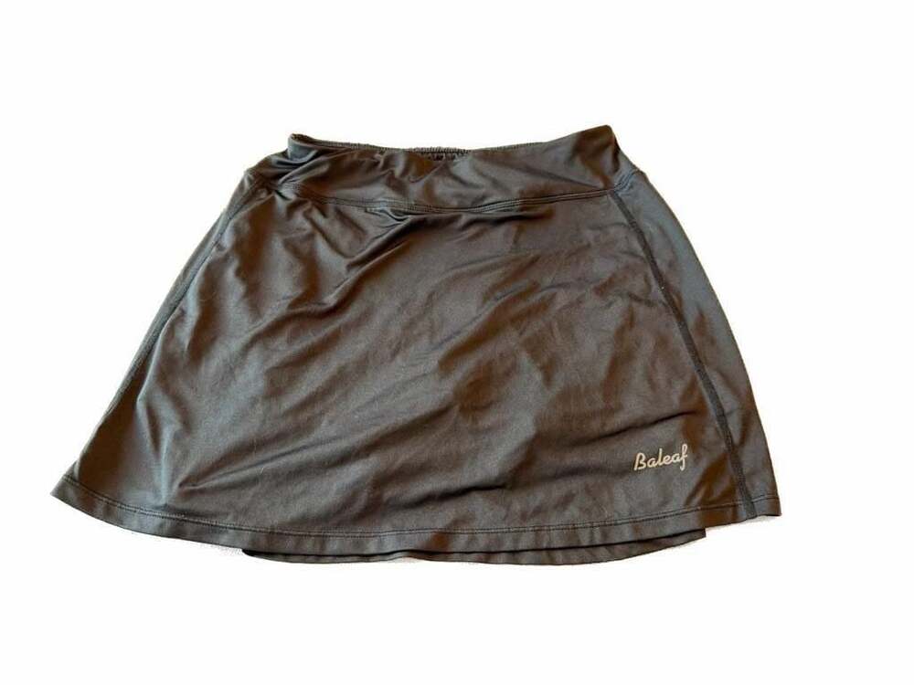 Baleaf Women's Athletic Skort with Built-in Shorts Black